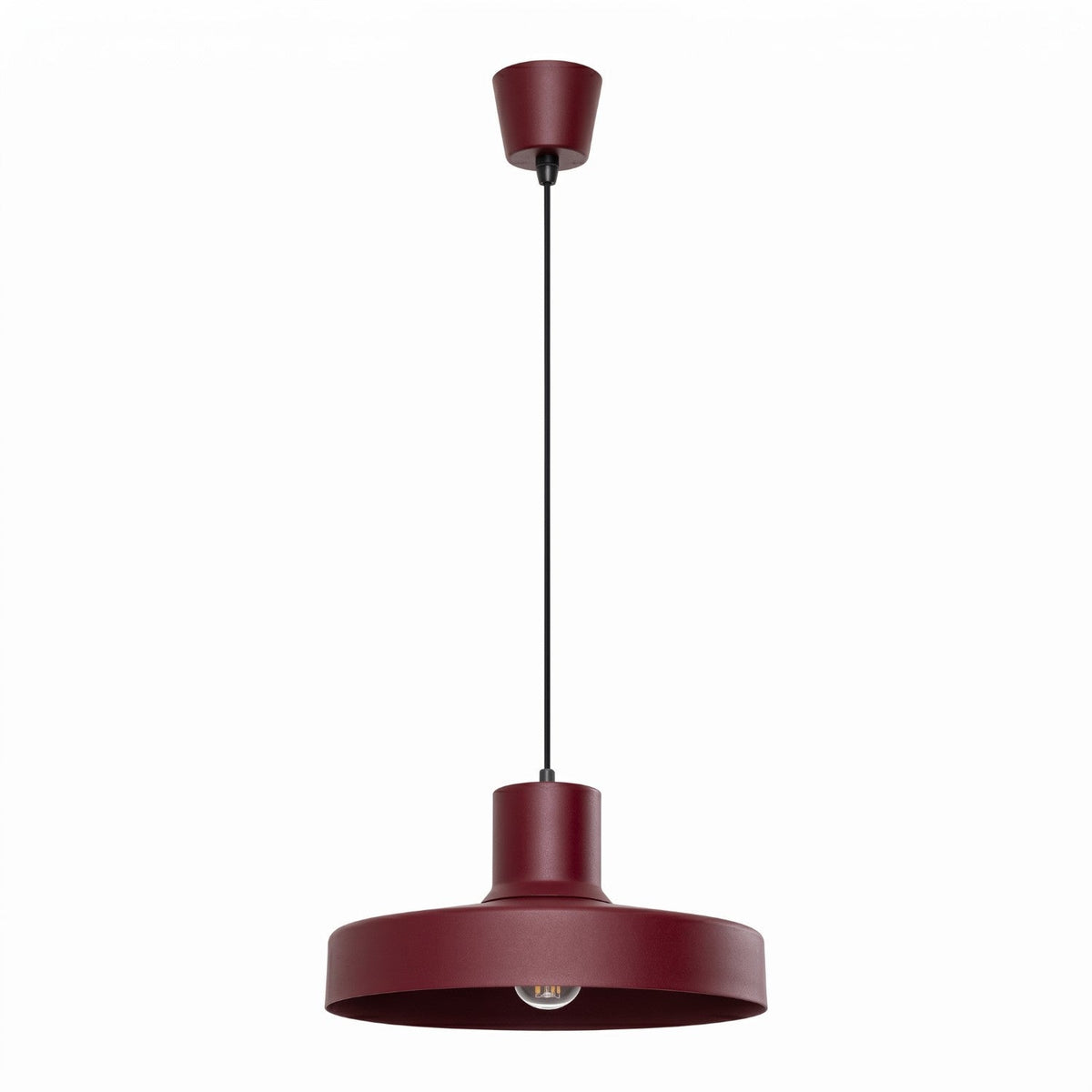 Bordo spalvos šviestuvai