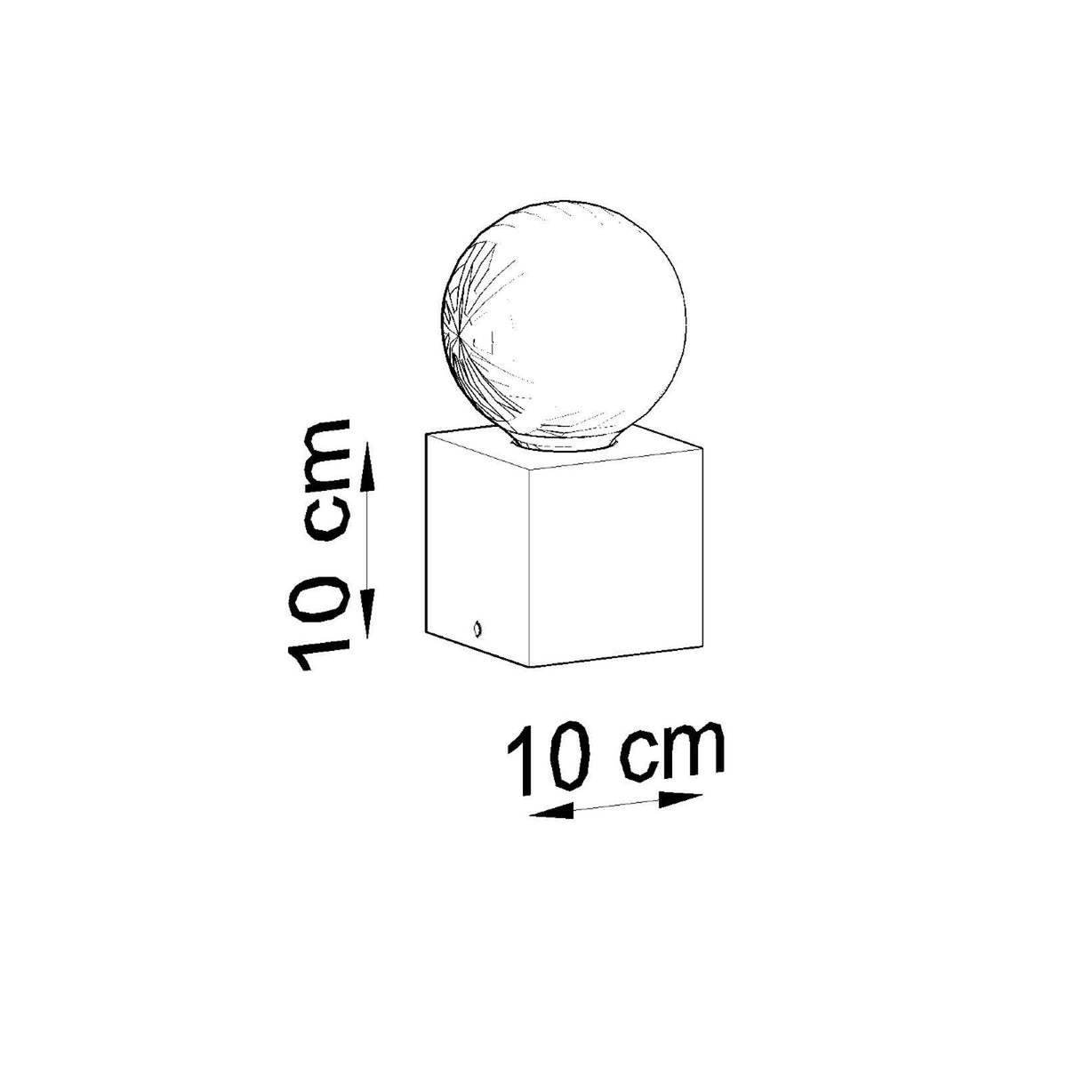 Stalinis šviestuvas Ariz