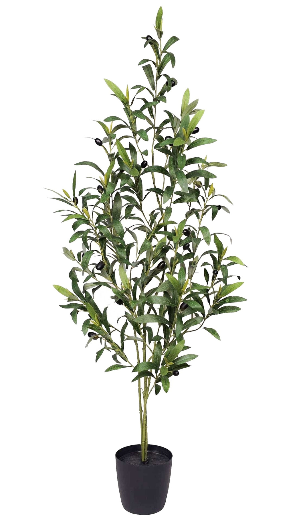 Dirbtinis alyvmedis vazone 110 cm