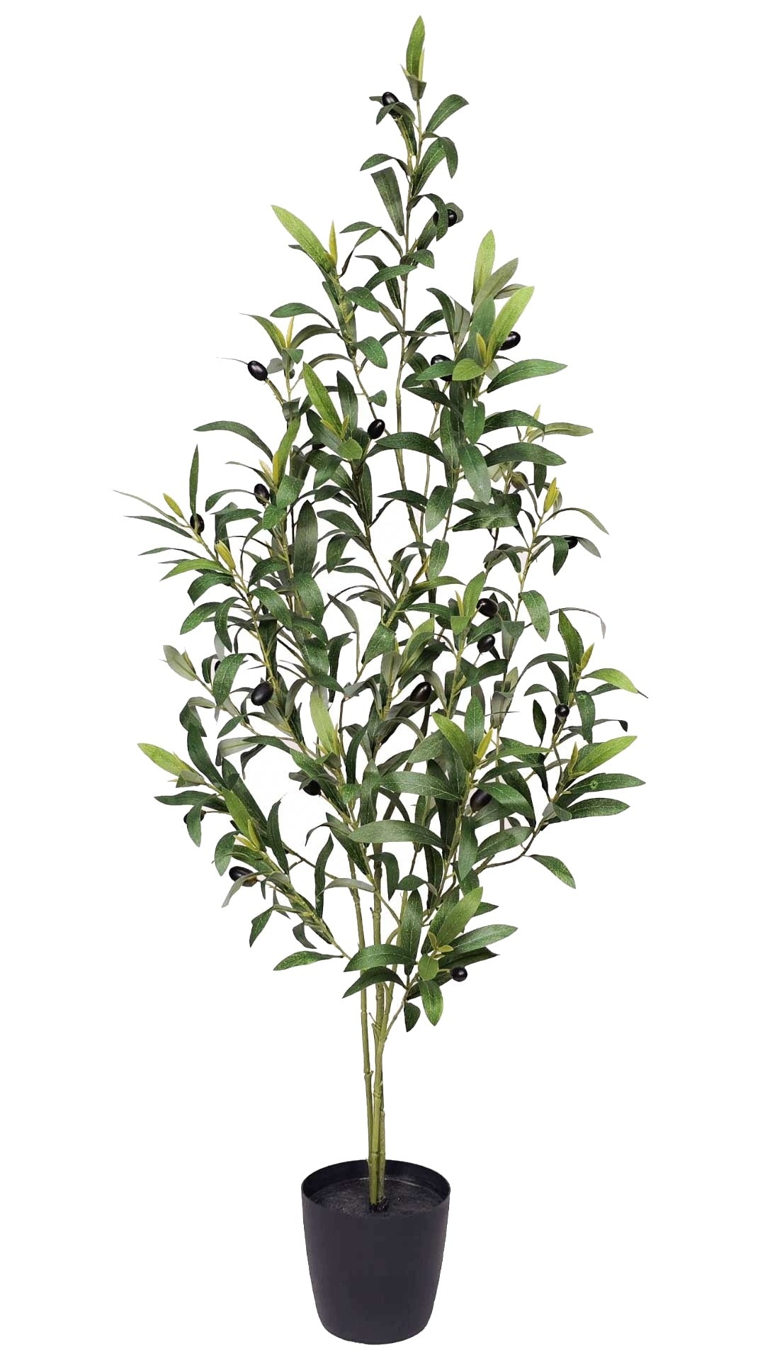 Dirbtinis alyvmedis vazone 110 cm