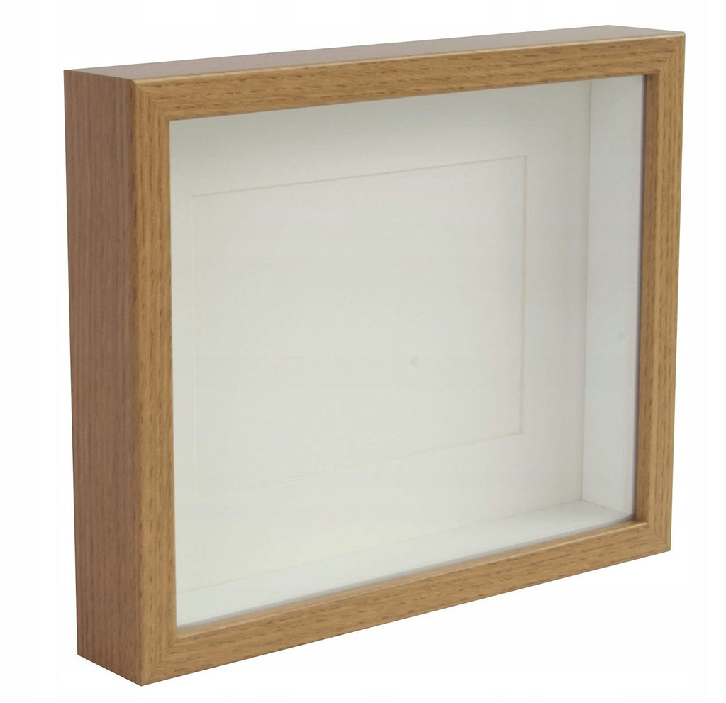 Gilus 3D nuotraukų rėmelis 20×25 cm, ąžuolo spalvos – nuotrauka 5