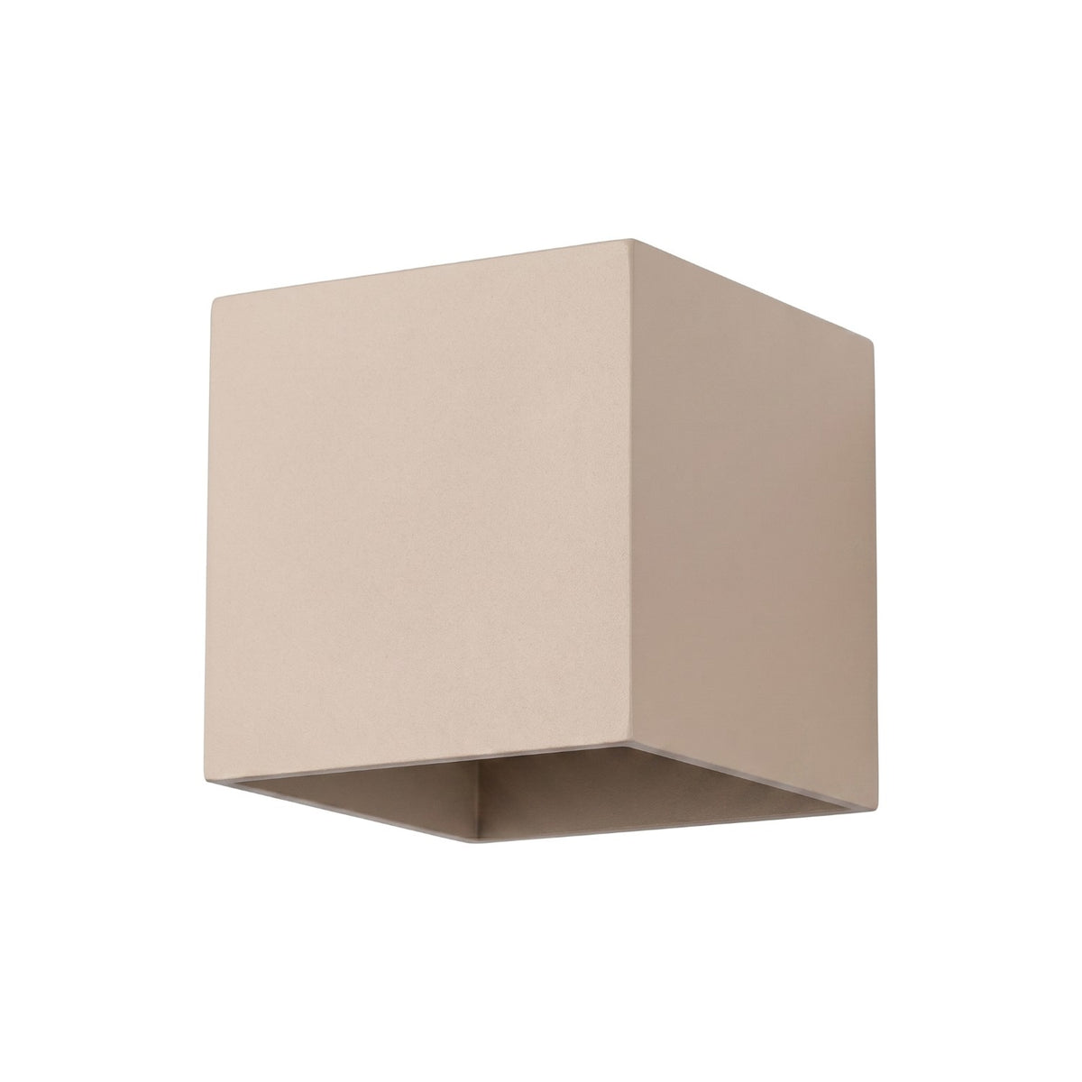 Sieninis šviestuvas Quad – Taupe