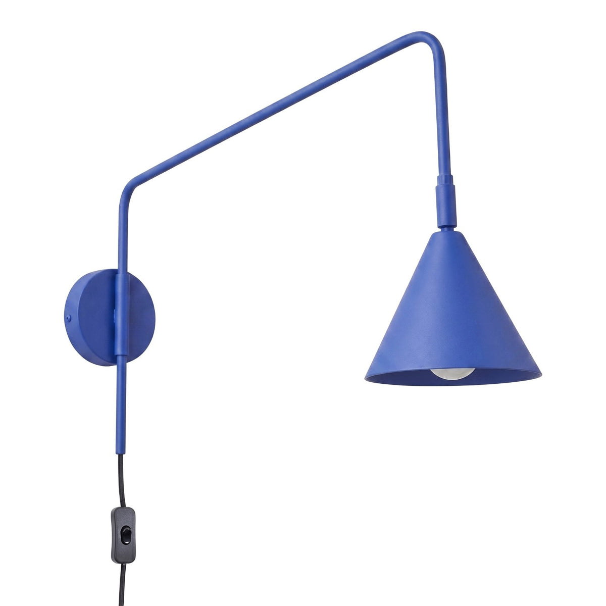 Sieninis šviestuvas Nox Classic – Ultramarinas