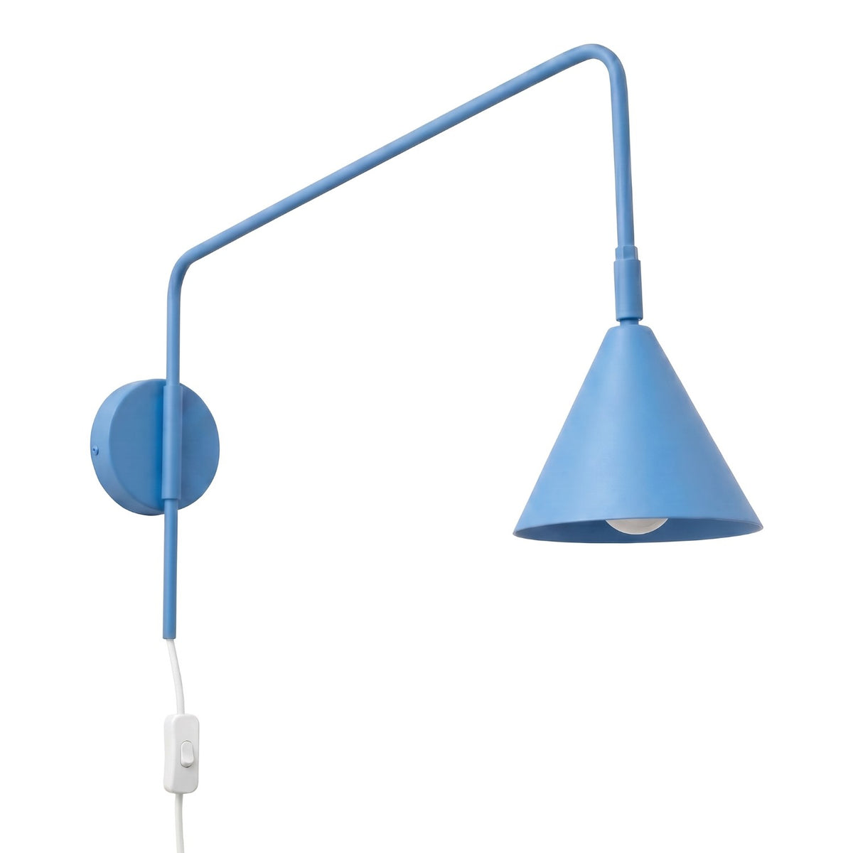 Sieninis šviestuvas Nox Classic – Žydras