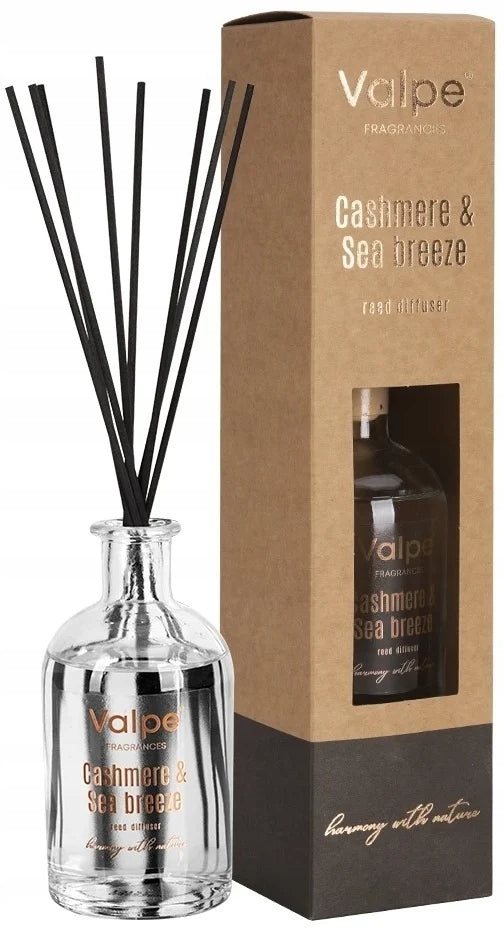 Namų kvapas su lazdelėmis „Kašmyras ir jūros briza“, 230 ml