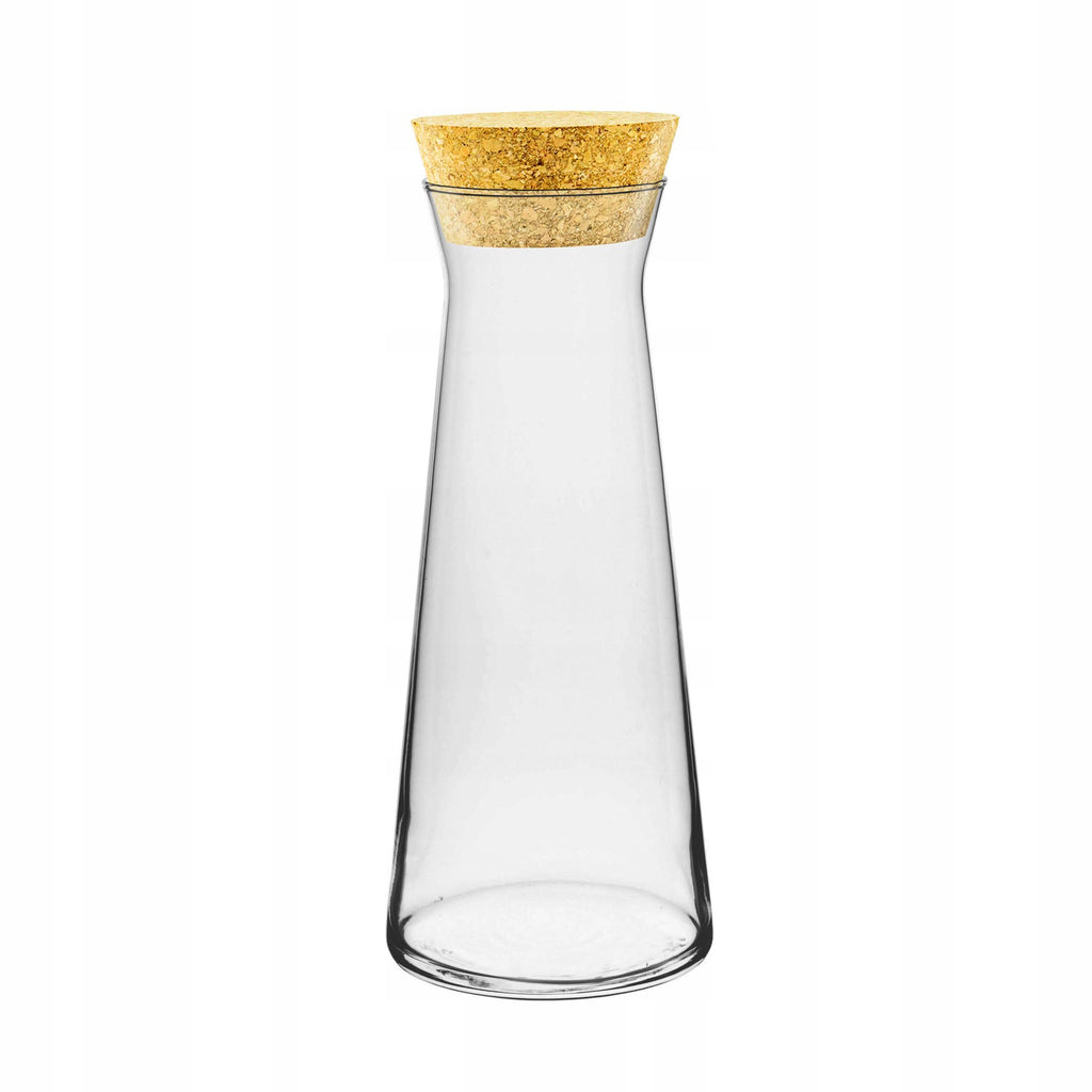 Skaidrus stiklinis grafinas 1 l – nuotrauka 3