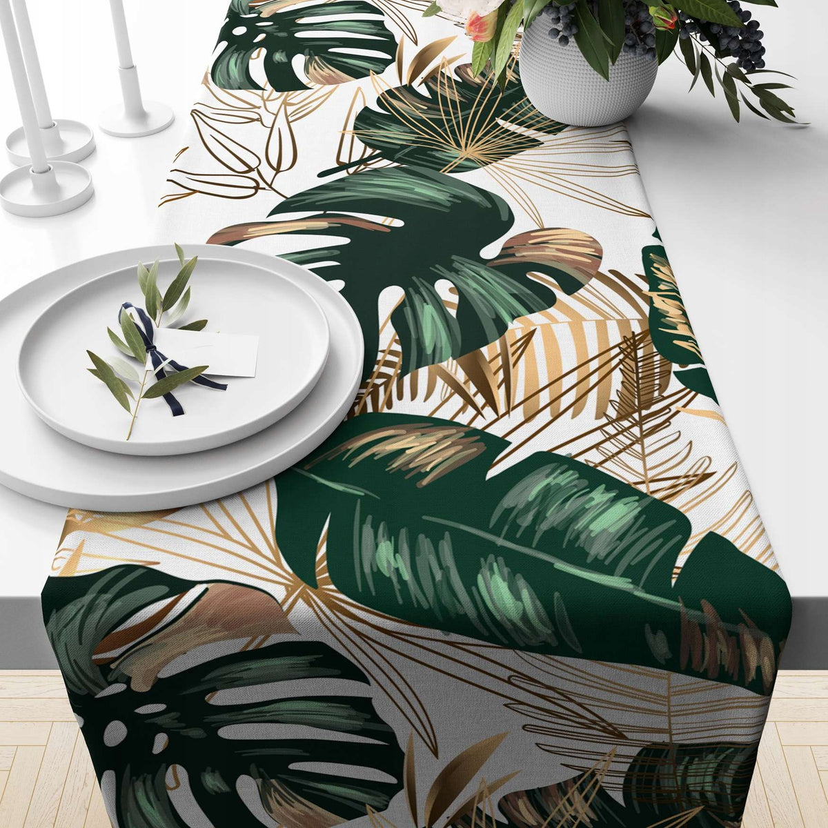 Matinis stalo takelis 40×140 cm – nuotrauka 5