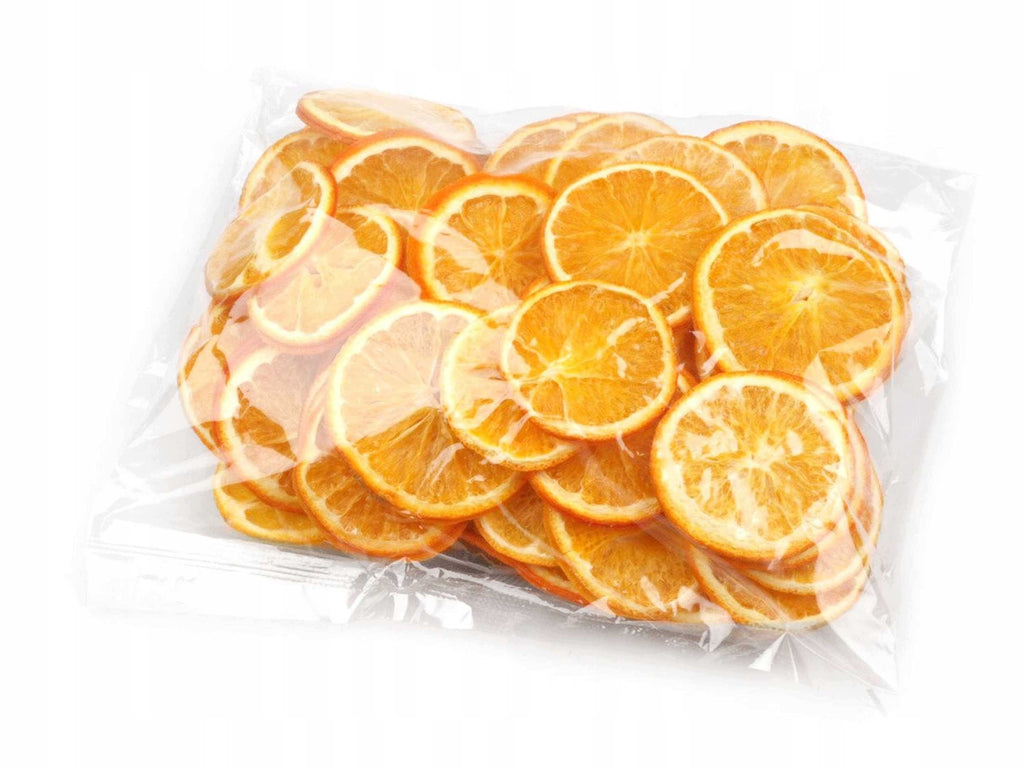 Džiovinti apelsinų griežinėliai dekorui, 250 g