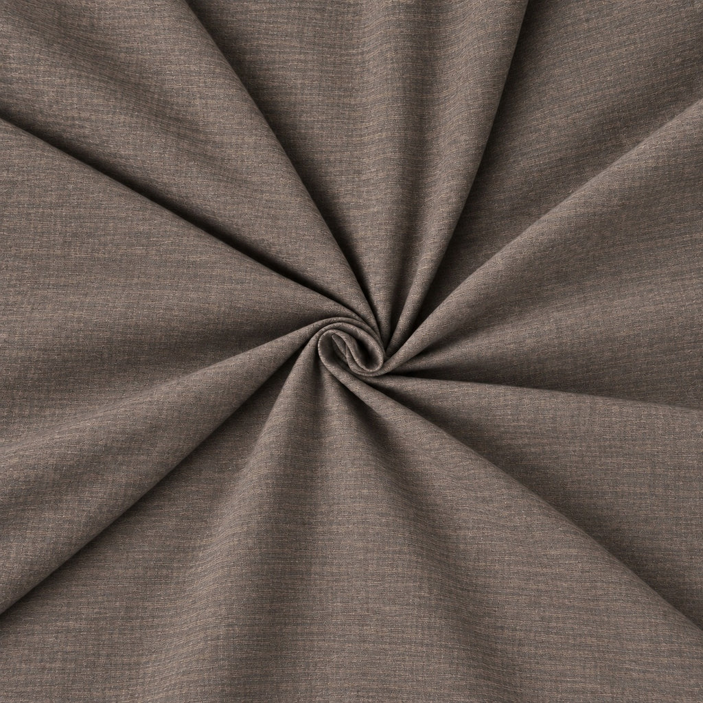 Medvilnės ir lino patalynė su paklode, taupe, 180×200 cm