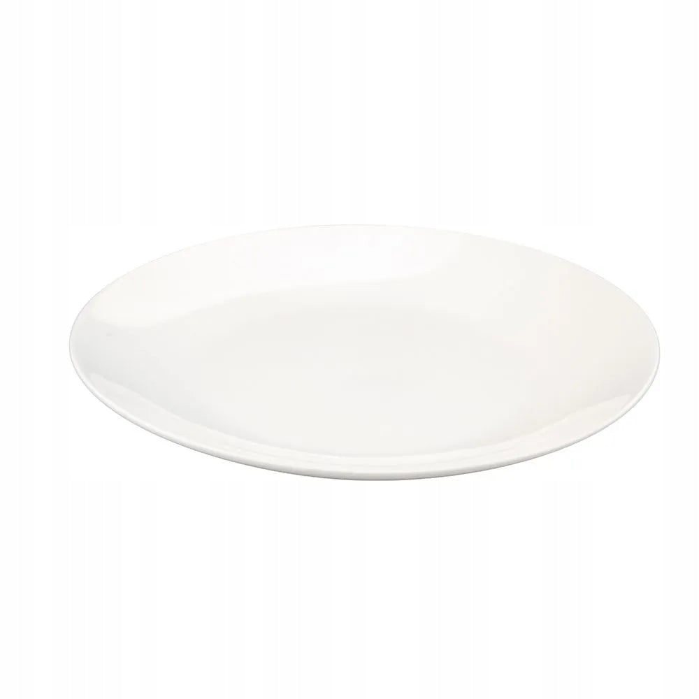 Kreminė porcelianinė desertinė lėkštė, 20 cm – nuotrauka 4