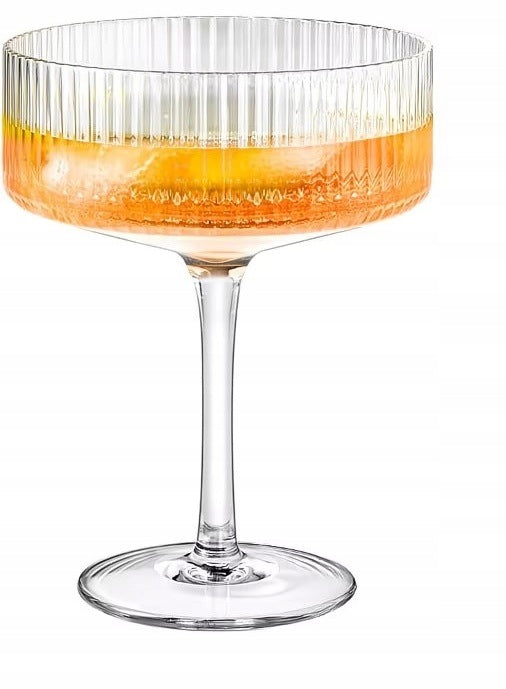 Rievėtų Martini ir Prosecco taurių rinkinys 300 ml, 6 vnt. – nuotrauka 3