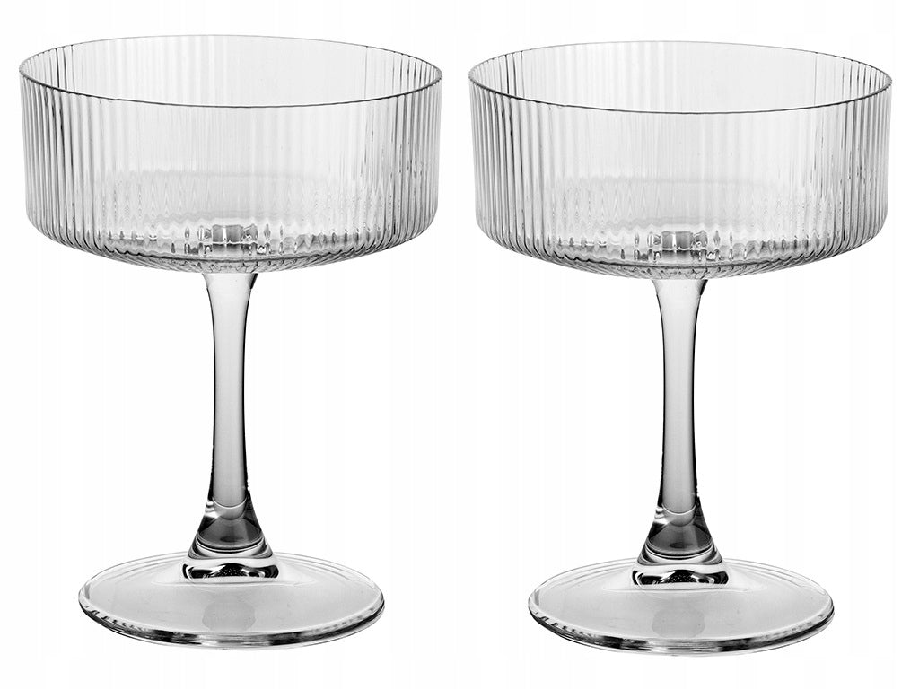 Rievėtų Martini ir Prosecco taurių rinkinys 300 ml, 6 vnt. – nuotrauka 4