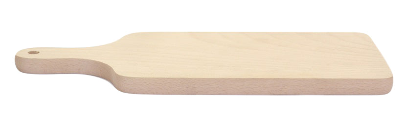 Medinė pjaustymo lentelė su rankena 42 cm – nuotrauka 2
