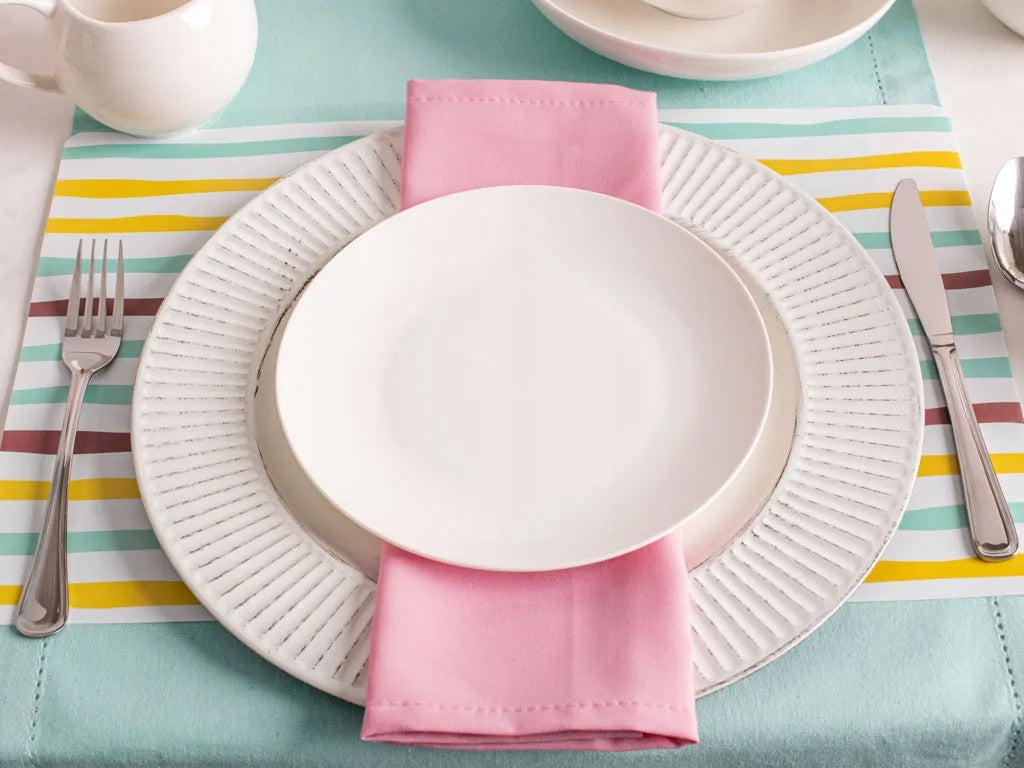Kreminė porcelianinė desertinė lėkštė, 20 cm – nuotrauka 2