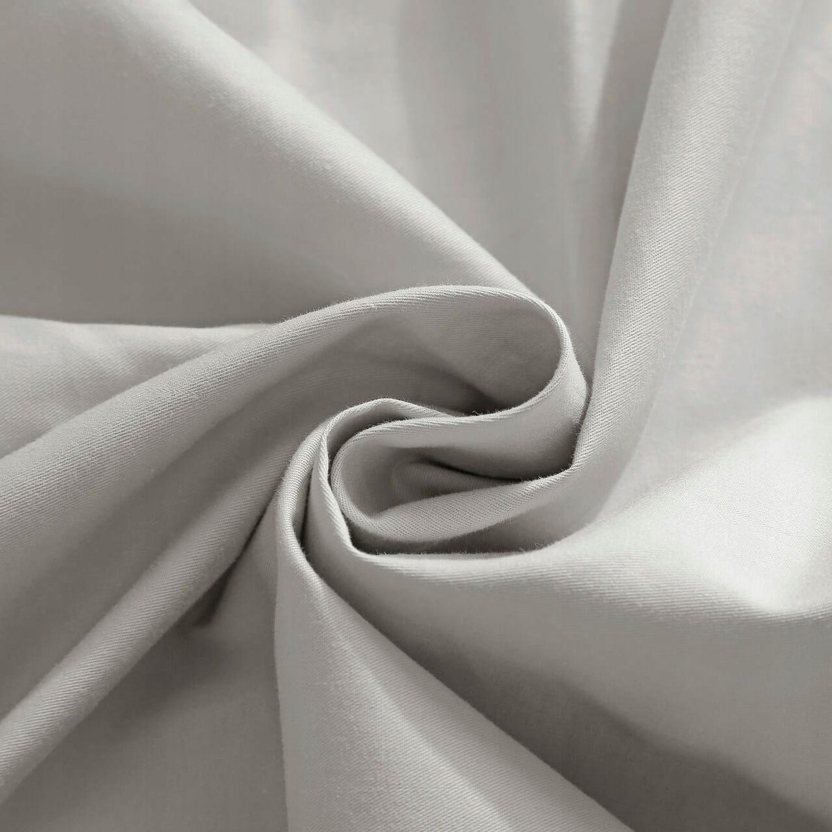 Medvilnės satino paklodė su guma, taupe, 180×200 cm