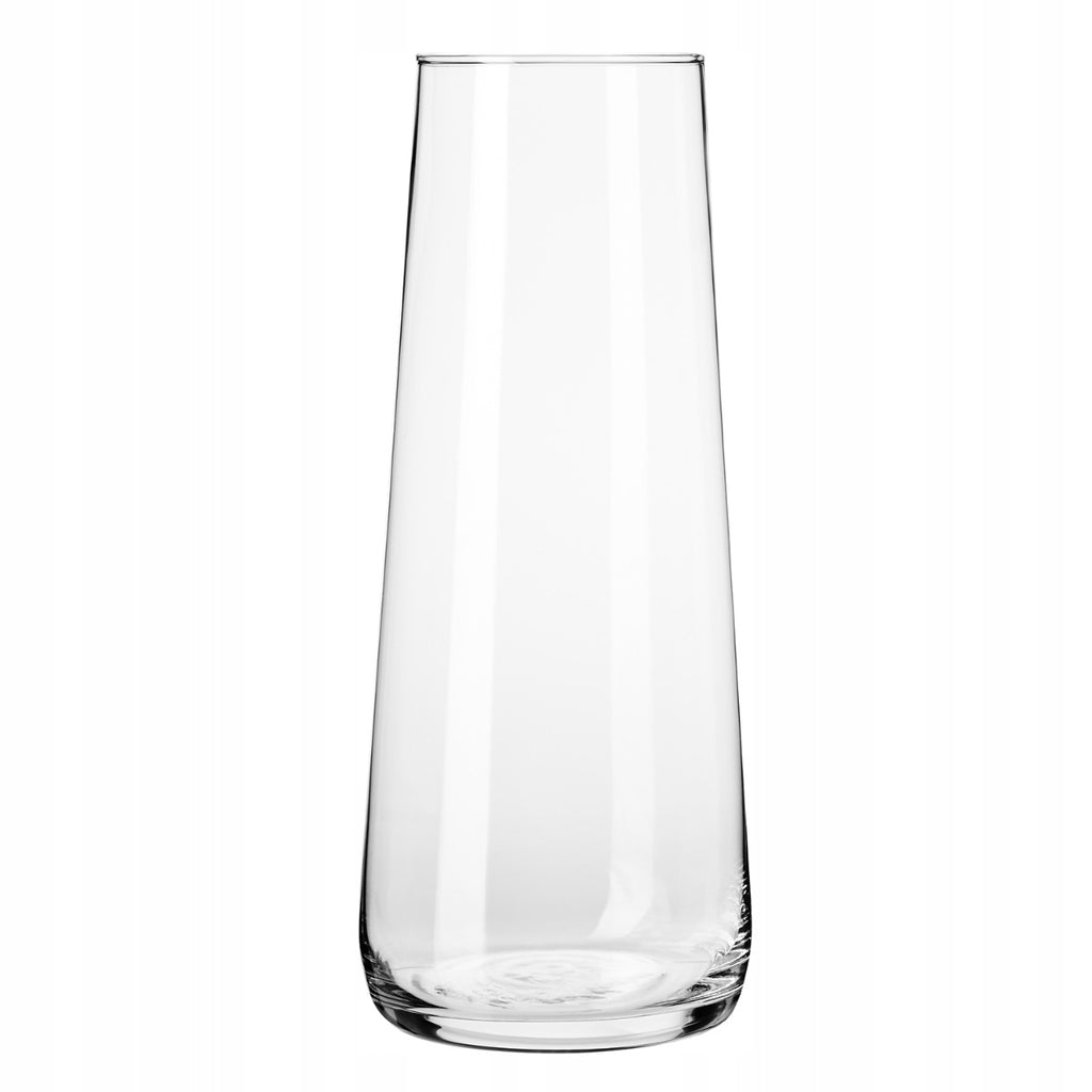 Aukšta stiklinė vaza 24 cm – nuotrauka 2