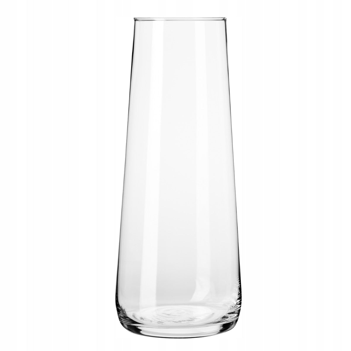 Aukšta stiklinė vaza 24 cm – nuotrauka 2