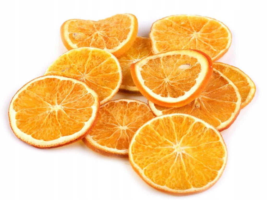 Džiovinti apelsinų griežinėliai dekorui, 250 g
