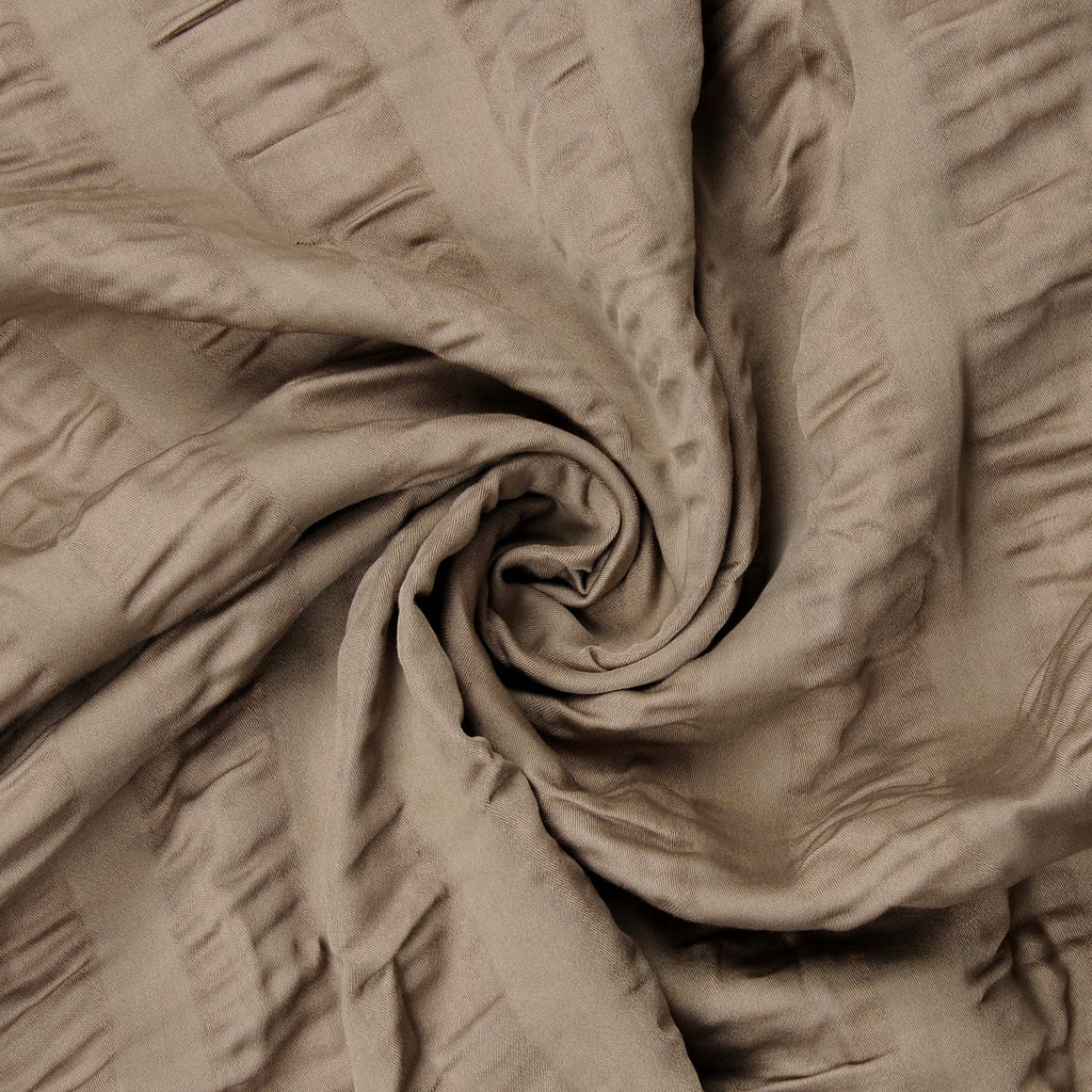 Vaflinės tekstūros medvilnės satino patalynė, smėlio, 200×220 cm