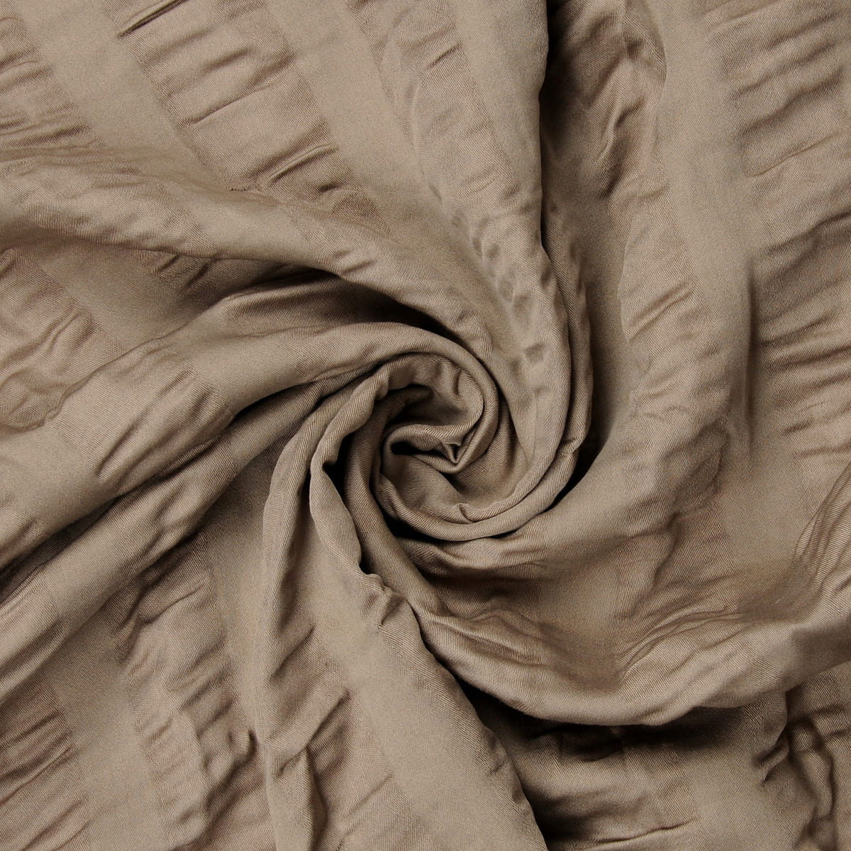 Vaflinės tekstūros medvilnės satino patalynė, smėlio, 200×220 cm