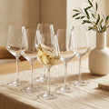 Baltojo vyno taurių rinkinys 370 ml, 6 vnt. interjere
