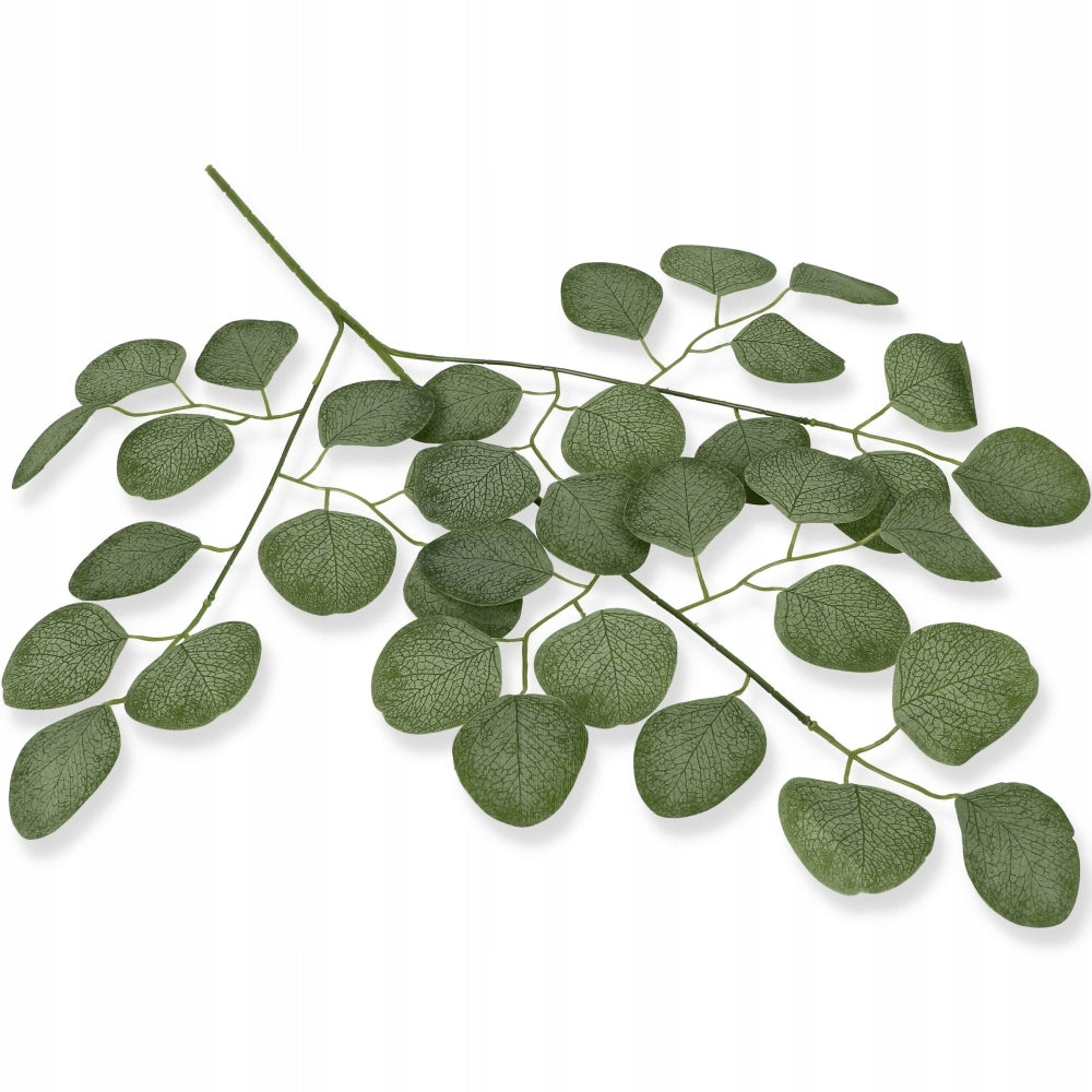 Dirbtinio eukalipto šakos 60 cm, 10 vnt.