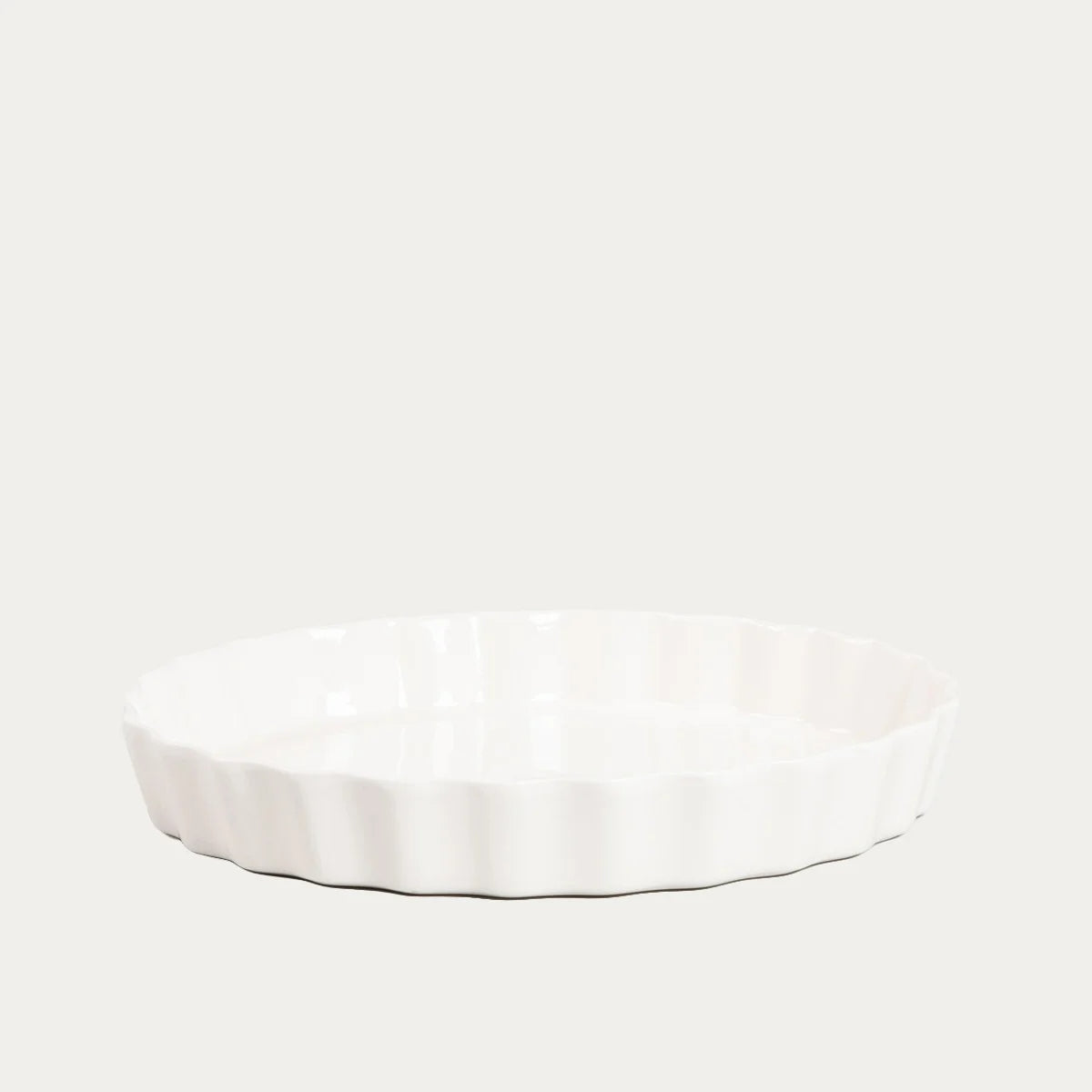 Balta akmens masės tarto forma, Ø 26,5 cm