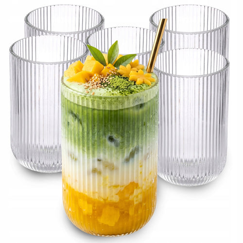Altom Design Selena stiklinių rinkinys 430 ml, 6 vnt. – nuotrauka 1