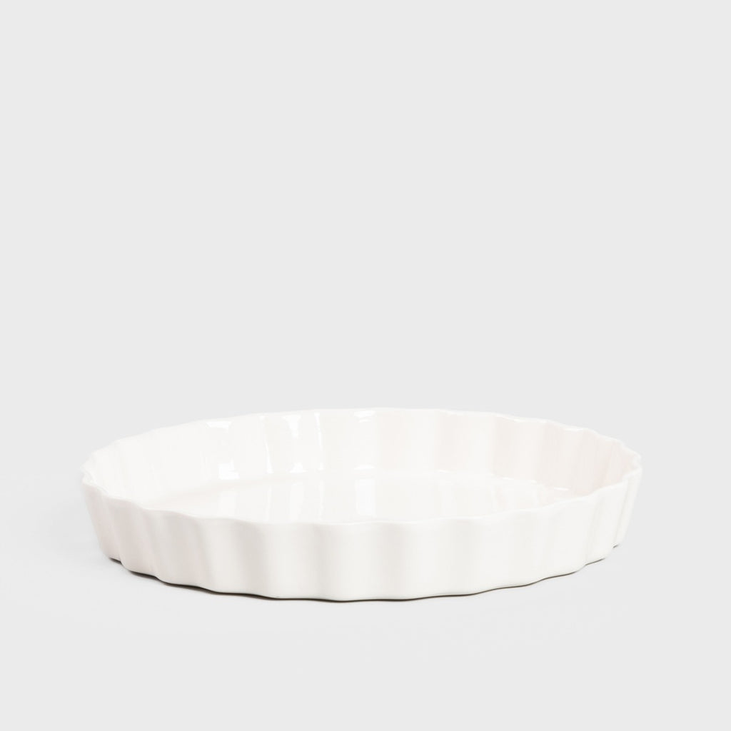 Balta akmens masės tarto forma, Ø 26,5 cm