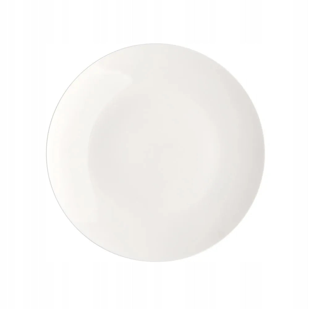 Kreminė porcelianinė desertinė lėkštė, 20 cm – nuotrauka 5
