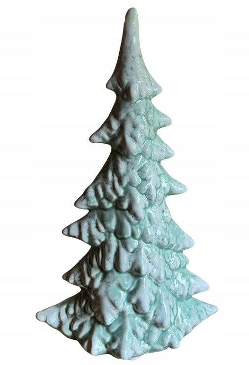 Keraminė kalėdinė eglutė, 19 cm – nuotrauka 1