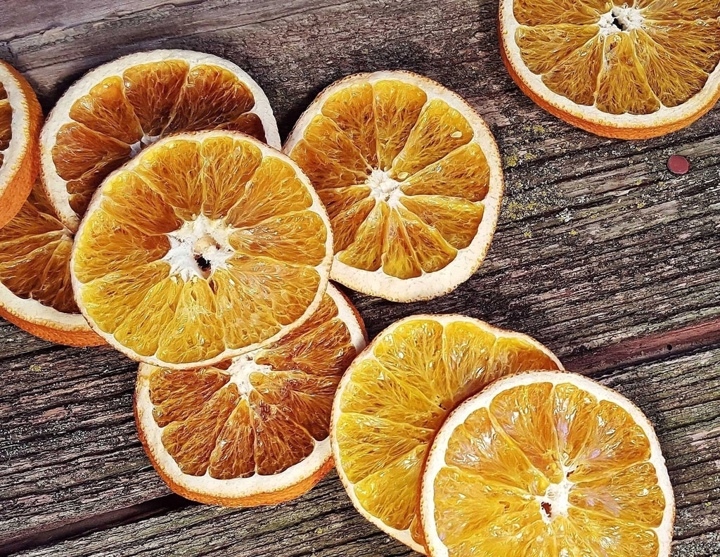 Džiovinti apelsinų griežinėliai dekorui, 250 g