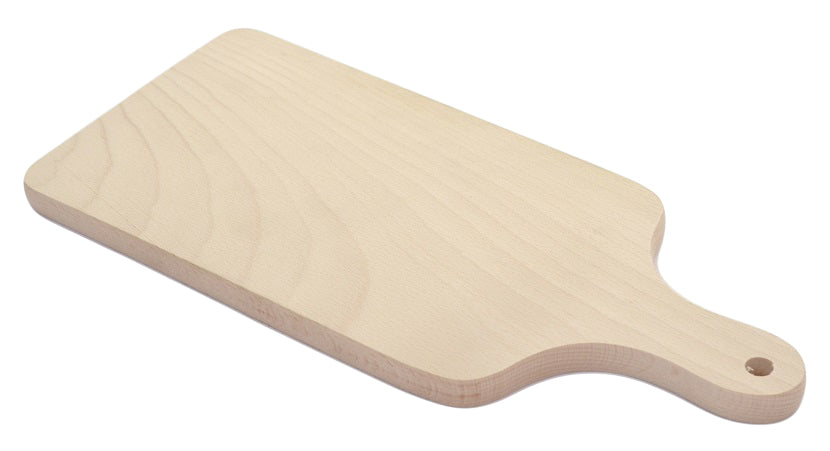 Medinė pjaustymo lentelė su rankena 42 cm – nuotrauka 4