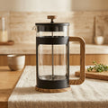 French press 1 l (stiklas + metalas) interjere