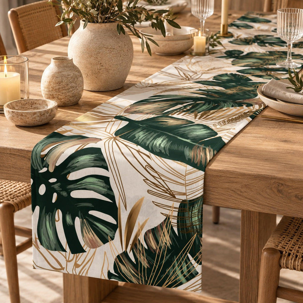 Matinis stalo takelis 40×140 cm interjere