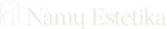 Namų Estetika logotipas